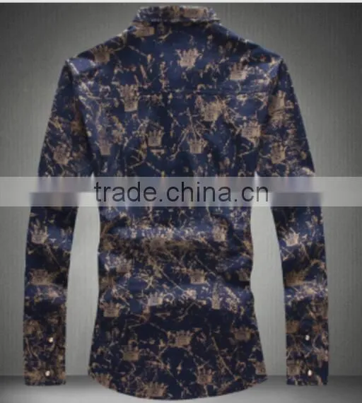 High Quality Custom Men Shirts Pure White Slim Fit Mens Dress Shirts photo-2