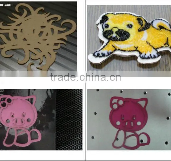 JQ4030 Mini Cnc Craft Laser Carving Machine for Sale photo-2