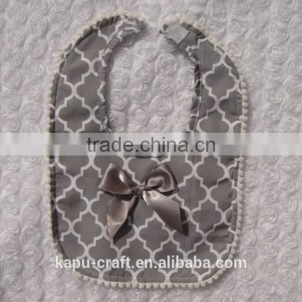 Wholesale Hign Quality Waterproof Baby Bib Organic Cotton Bibs for Baby photo-2