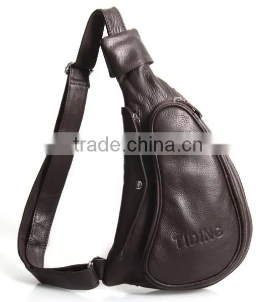 Leather Computer Fashion China Backpack photo-4