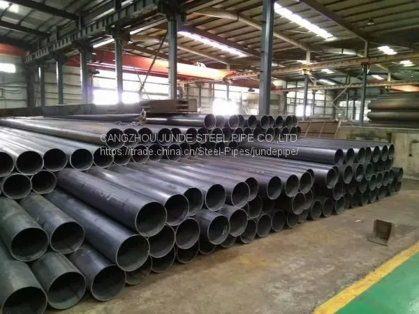 S235JRH ERW Welded Pipe photo-2