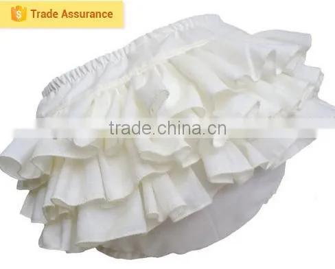 Hot Sale High Quality Childrens Boutique Clothing Baby Girl Short Hot Pants With Cake Candle Kids Lace Bloomer photo-4