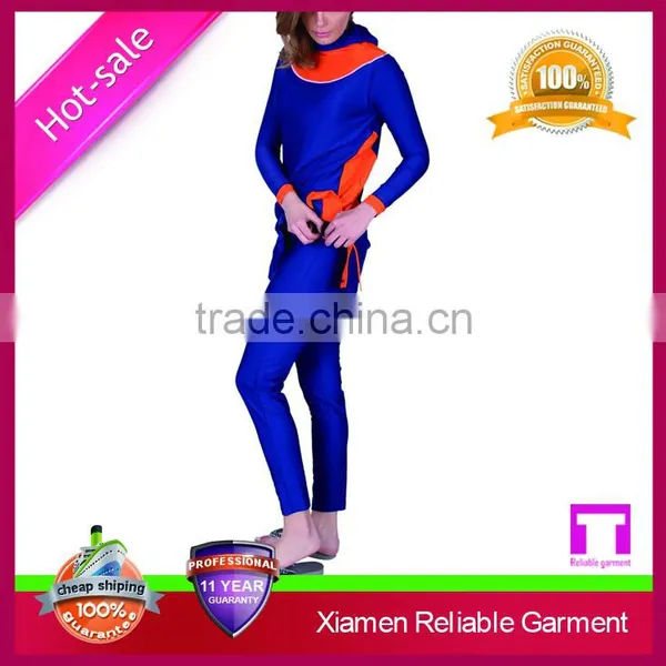 High Quality New Style Modest Muslim Swimwear for Women photo-5
