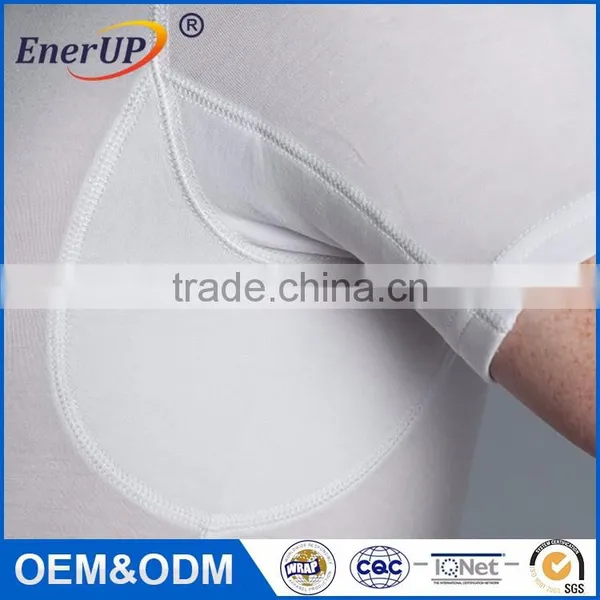 Men's Sweat Proof Padding Undershirts photo-5