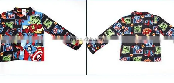 Toddler Sleepsuits Kid Sleep Wear Kids Thermal Pajamas photo-3
