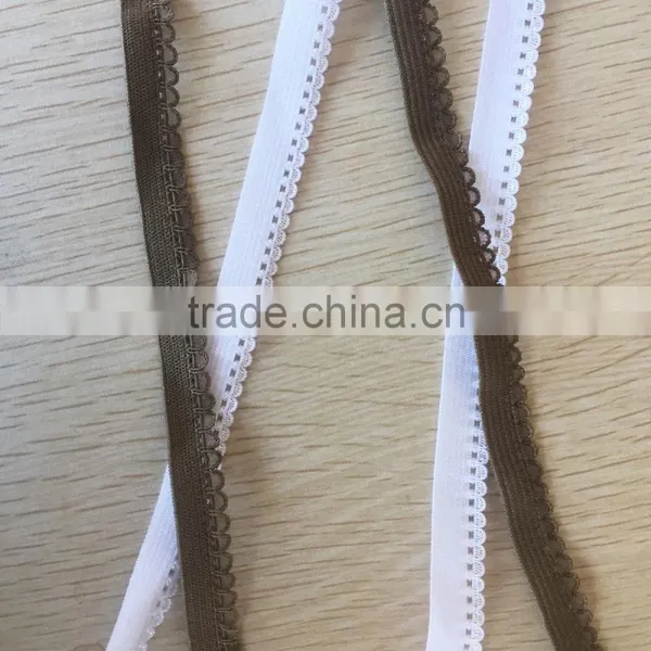 Customized Lacing Trim Factory Wholesales Butterfly Knitting Elastic photo-2