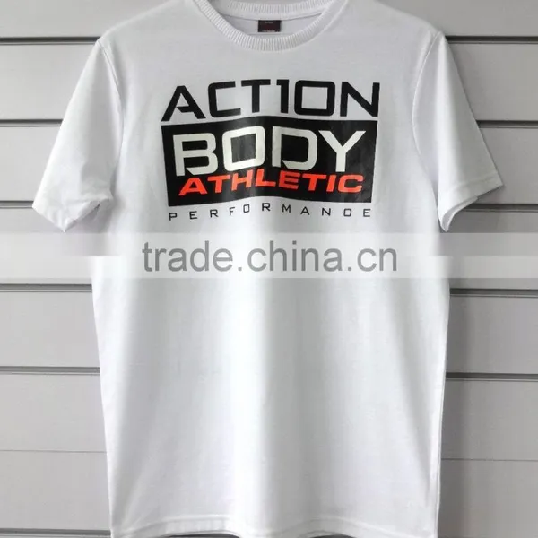 Men's Sports T-shirt With Vibrant Fluorescent Print photo-5