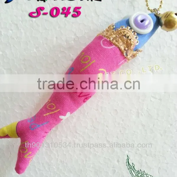Monster Keychain Keyring String Accessories bag Gifts