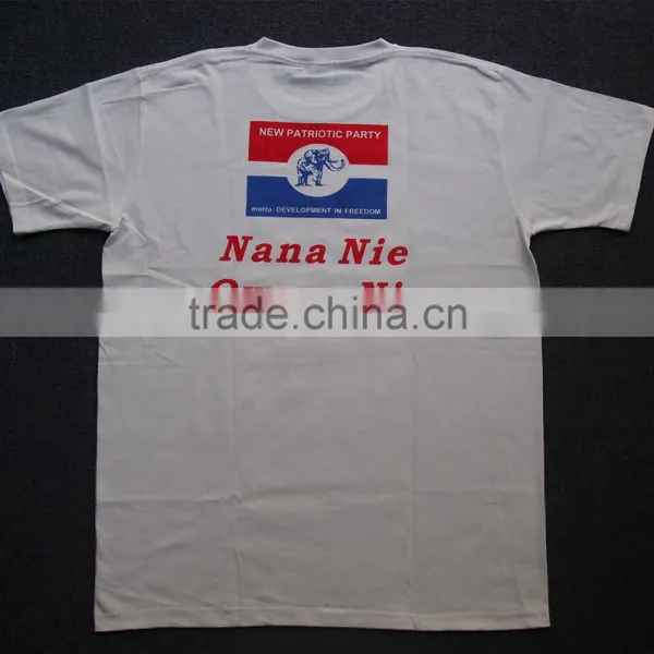 2015 Hot Cheap Printed Face Election Tshirts for Wholesale photo-3