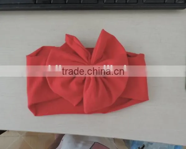 Baby Bowknot Children Bright Color Hairband Kids Headbands Fashion Princess Headwear Girls Hairband photo-5