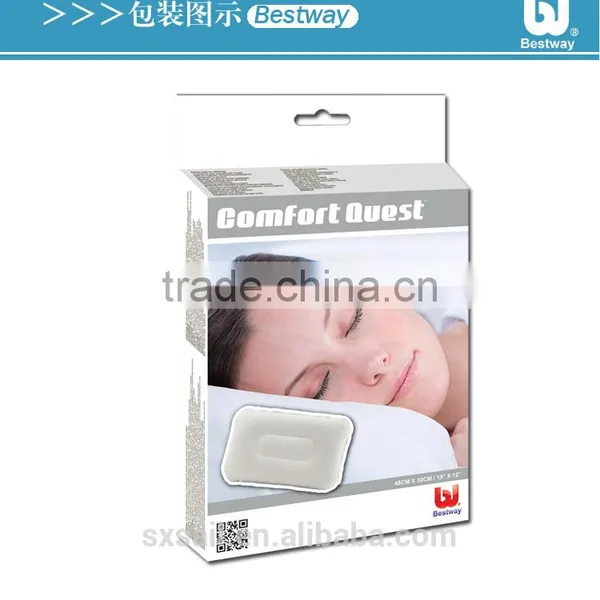 Bestway InflatableFlocking Travel Neck Pillow photo-4