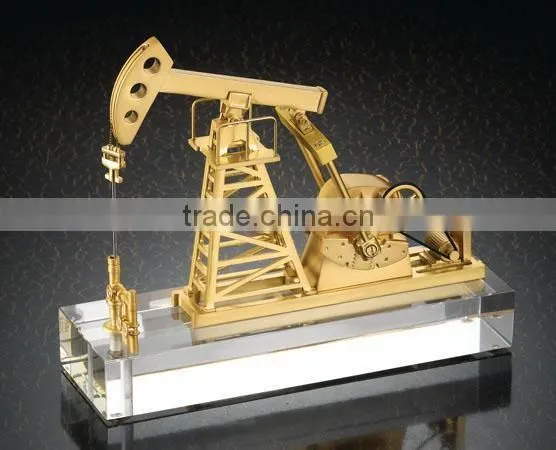 Oil and Gas, Petroleum Equipment Gifts Pumping Unit Model FOR Souvenir Gift