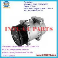 740477 ​015213 SP15 AC Compressor for Harrison/tracteur Landini Powermax 145 165 180 photo-2