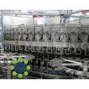 15KW Carbonated Soft Drink PET or Glass Bottle Monoblock Rinsing Filling Capping Machine