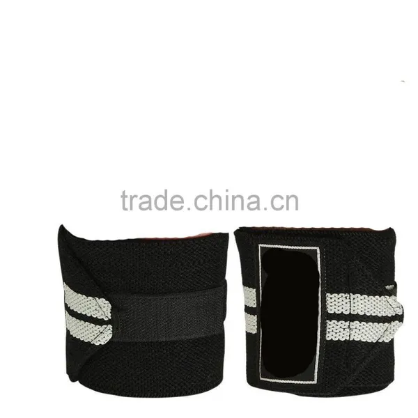 Black & Grey Weight Lifting Wrist Wraps /Fitness Training Hand Bar Wrist Wraps photo-2