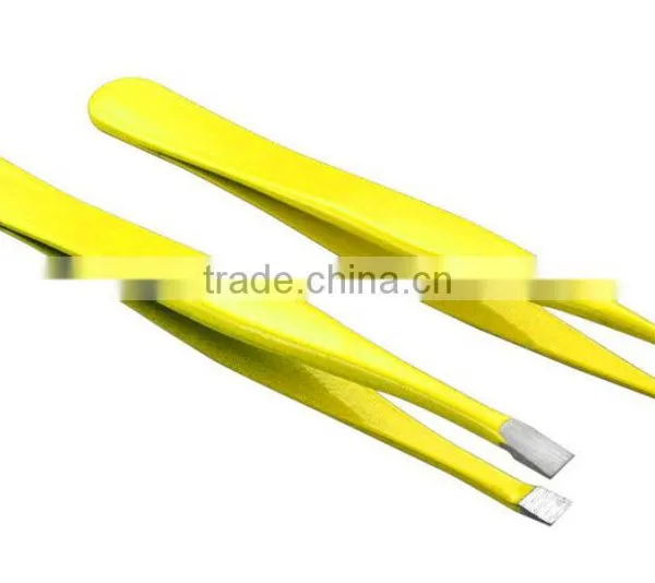 Pointed and Slanted Tweezers Set/ Eyebrow Tweezers Set and Also Great for Ingrown and Chin Hair photo-5