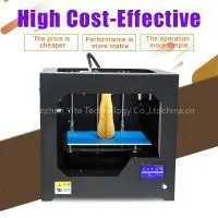 Large 3D Printer Yite ET-C1 FDM 3D Printing With Stepper Motor Desktop 3D Printing photo-2