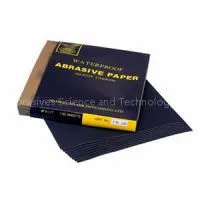Waterproof Silicon Carbide Emery Sandpaper Sheets For Metal
