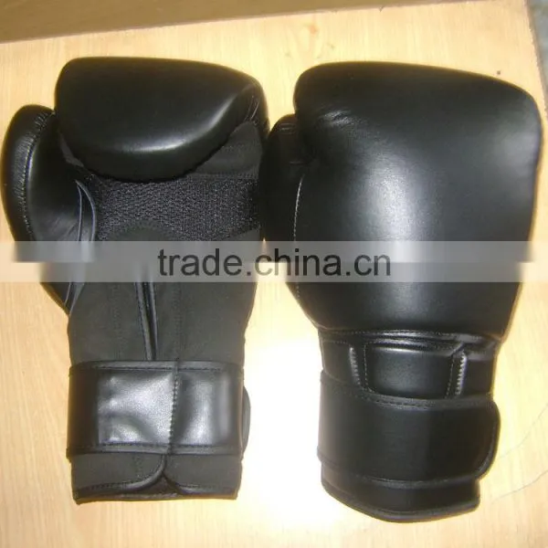 Mexican Leather Boxing Gloves Heavy Hitting Punching Bag Gloves photo-5