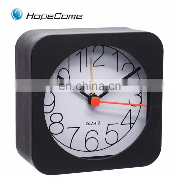 2017 New Silicone Digital Alarm Table Clock photo-2