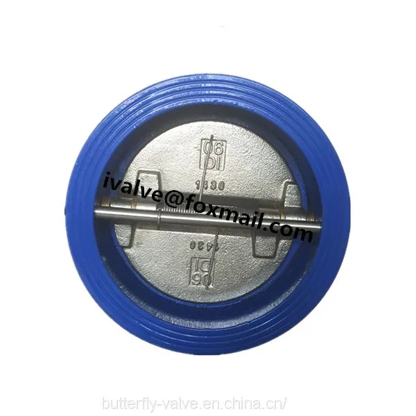 Cast Iron Wafer Check Valve