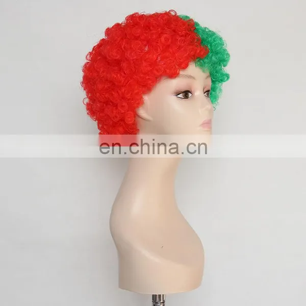 Italy Fan Synthetic Afro Wig FGW-0023 photo-4