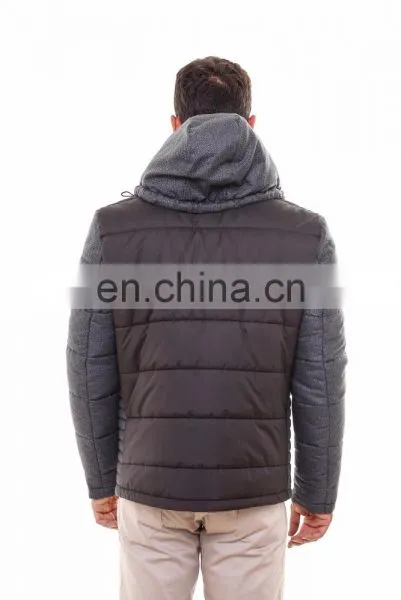 BLACK WINTER MENS COAT photo-3