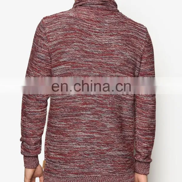 Latest Men's Shrug Cashmere Wool Turtleneck Sweater Designs for Men Christmas Sweaters Winter photo-3