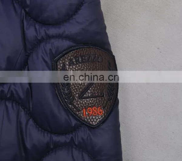 Quilted Men's Jacket photo-6