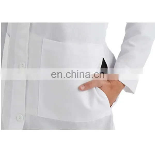 Wholesale Customized Doctor Lab Coat, Nurse Uniform, Hospital Working Uniform photo-4