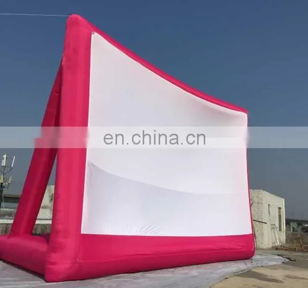HI Cheap Customized Inflatable Air Screen With Logo, Inflatable Movie Screen Wholesale photo-6