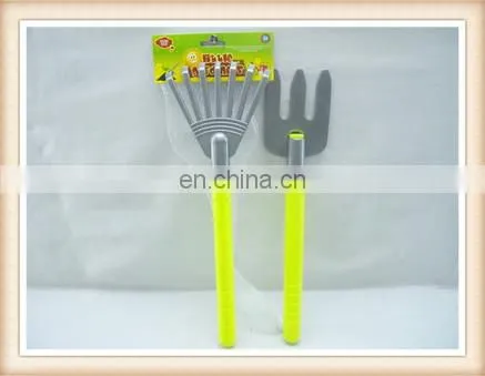 plastic rake kids garden tool set toy