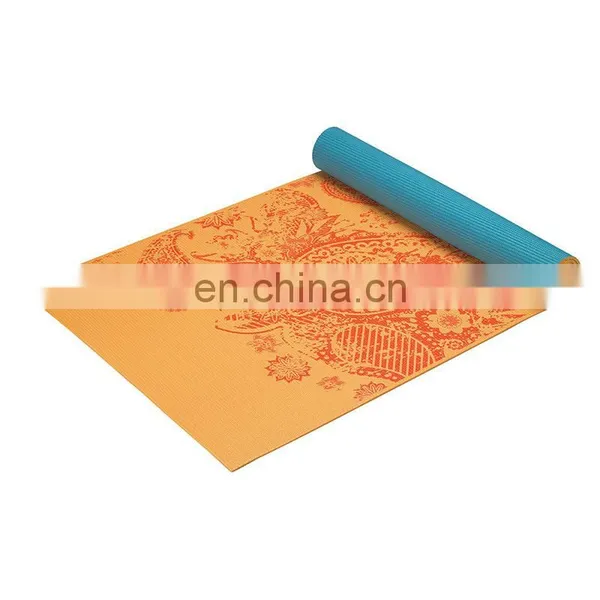 Travel Custom Print Eco Wholesale Yoga Disposable Floding Gymnastics Yoga Mats photo-3