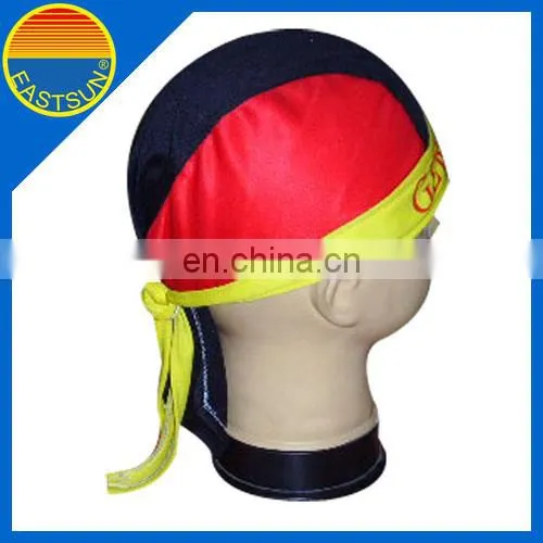 Custom Cycling Sport Kerchief Fabric Cotton Silk Kerchief photo-4