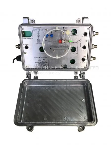 Reliable Supplier in CATV Optical Receiver photo-2