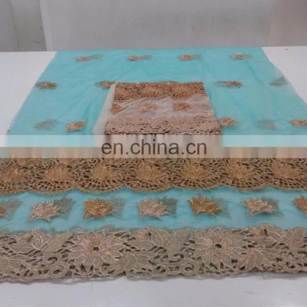 SWAALI LACE BLOUSE FABRICS FOR LADIES TOP MADE IN INDIA DESIGN BY HAND 2016 -2017 DESIGN 01 photo-2