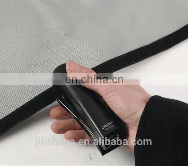 DIY Screen Windows Anti Mosquitos With Double-sided Adhesive Tape photo-3