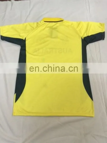 Australia 2015 Cricket World Cup Authentic Jersey photo-3