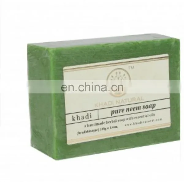 Khadi Natural Herbal Pure Neem Soap