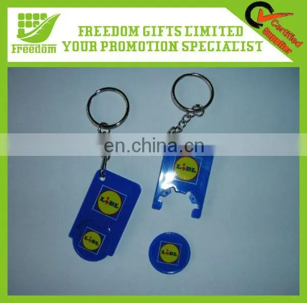 Fashion Style Coin Holder Key Chain