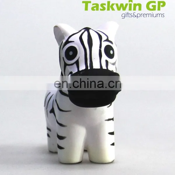 Lovely Zebra Anti Stress Ball , Animal Stress Ball for Sell photo-2