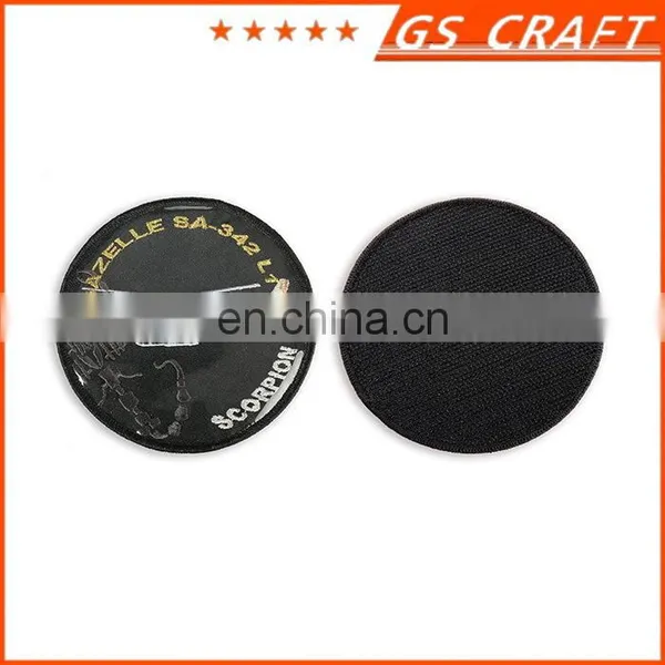 Custom Made Embroidery Patch With Waterproof Transparent Plastic Cover photo-5
