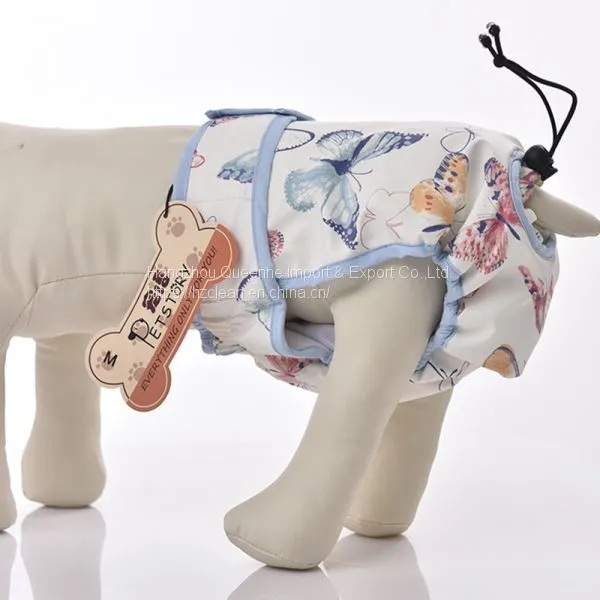 Washable Extra Absorbent Dog Diapers Puppy Belly Bands
