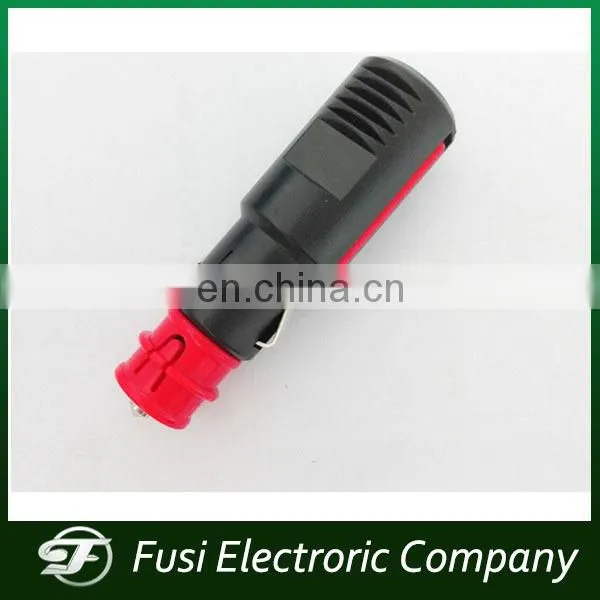 Car cigarette lighter power plug head