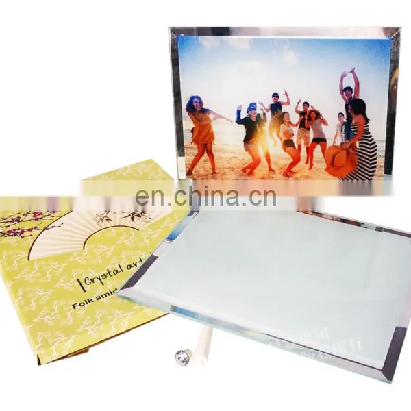 Heat Transfer Sublimation Glass Photo Frame Picture Frame Glass Wholesale photo-6