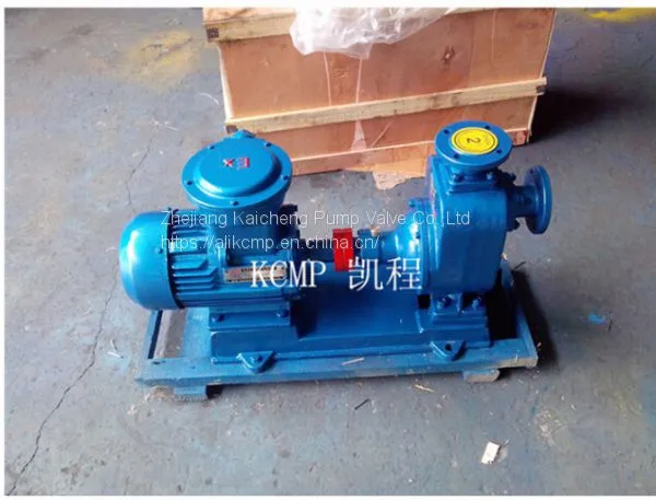 CYZ-A Self Priming Explosion Proof Centrifugal Oil Pump photo-5