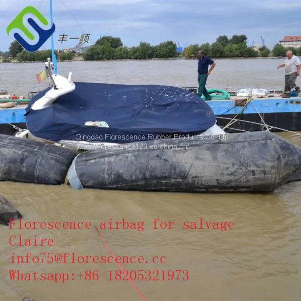 Marine Ship Salvage Rubber Airbag Made in China photo-2