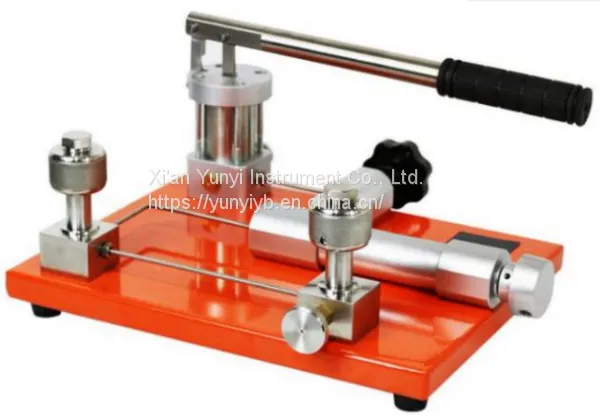 Desk-top Pneumatic Pressure Calibrator Manufacturers photo-4