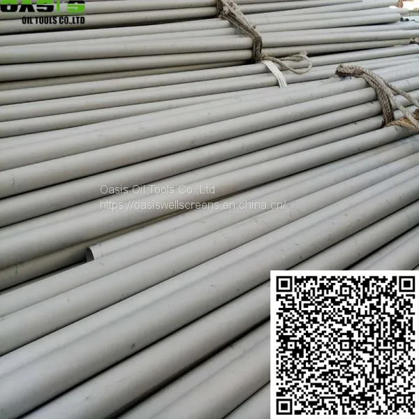 ERW Welded Stainless Steel Blind Casing photo-2