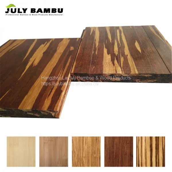Best Price Tiger Strand Bamboo Wood Flooring For Sale photo-4